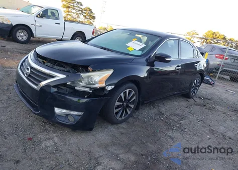 2017 Nissan Altima 2.5 Sv z USA, uszkodzony, nr VIN 1N4AL3AP3HC486960